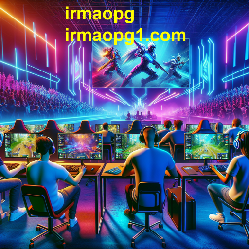 A Emoção dos Torneios de Jogos no Irmaopg